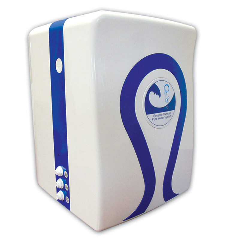 CG-75 WP Pompalı Kabinli Tezgahaltı RO Sistemi