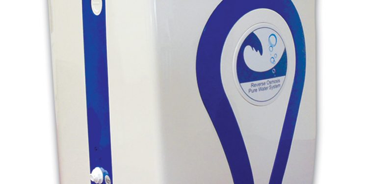 CG-75 WP Pompalı Kabinli Tezgahaltı RO Sistemi